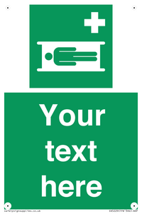 Custom Stretcher Sign